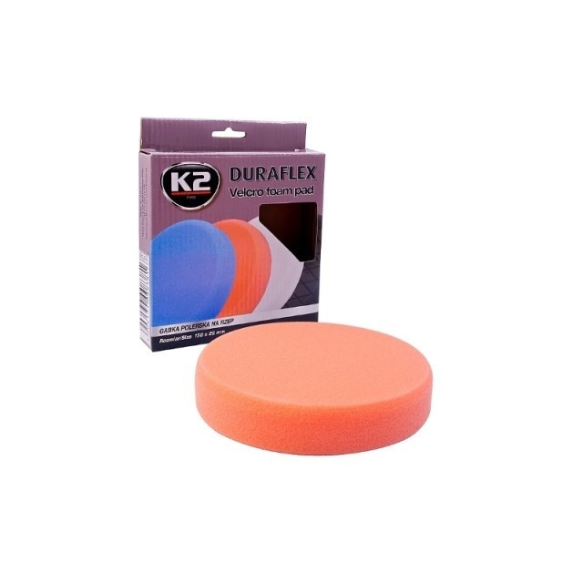 Disc velcro orange slefuire DURAFLEX VELCRO ORANGE K2, Portocaliu