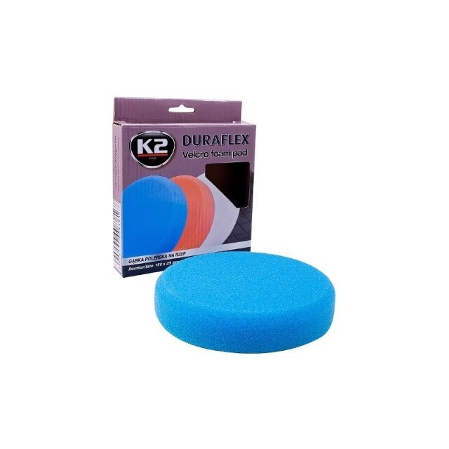 Disc velcro albastru slefuire DURAFLEX VELCRO BLUE K2, Albastru