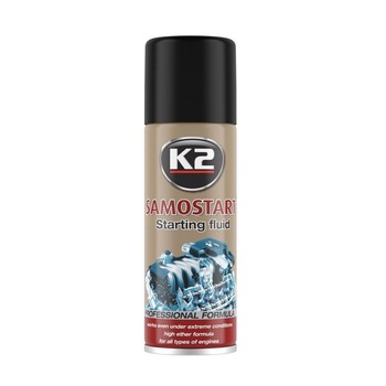 Spray pornire motor SUPER START 200ml K2 Spray pornire motor SUPER START 200ml K2