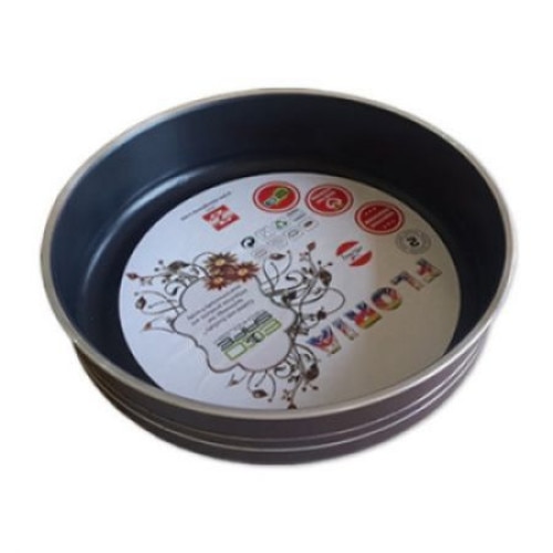 Tava cuptor din aluminiu teflonata 26 cm, adanca 6 cm