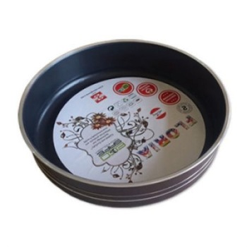 Tava cuptor din aluminiu teflonata 26 cm, adanca 6 cm Tava cuptor din aluminiu teflonata 26 cm, adanca 6 cm