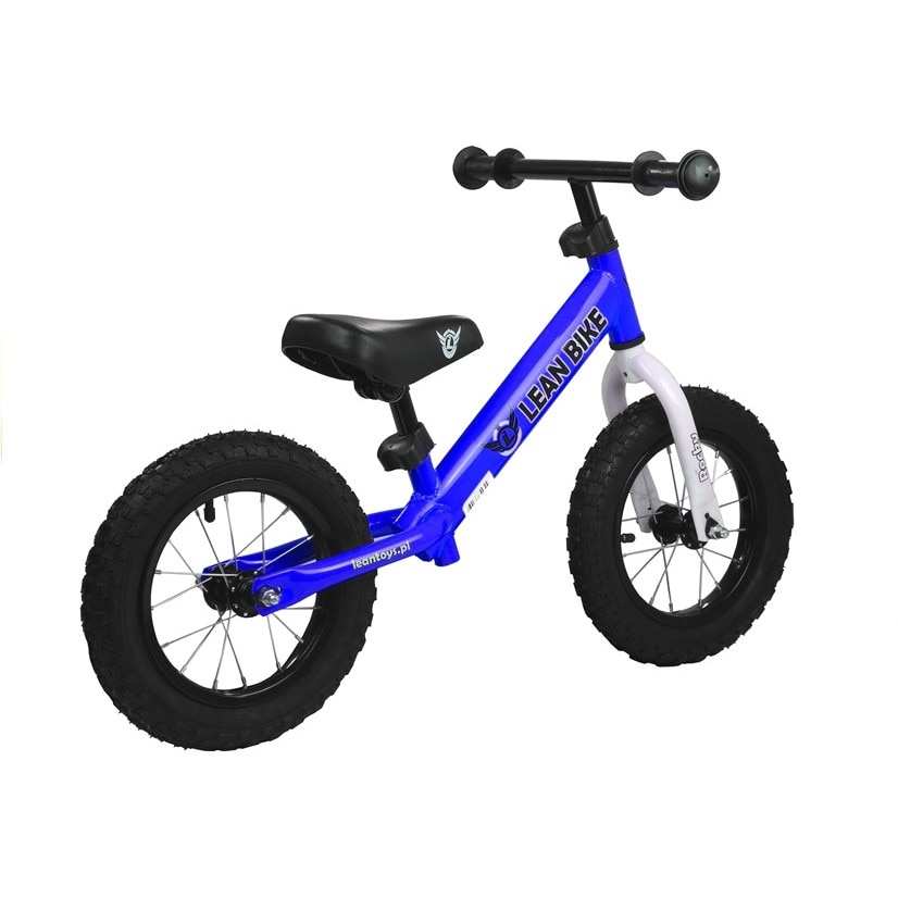 Bicicleta fara pedale Rocky cu roti gonflabile, albastru - eMAG.ro