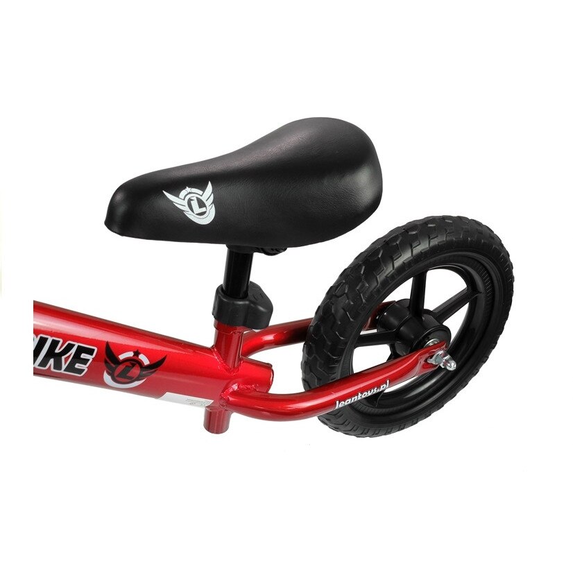 Bicicleta fara pedale Levi cu roti EVA, rosu - eMAG.ro
