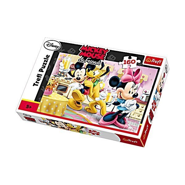 Puzzle Trefl, Mickey Mouse si prietenii, 160 piese