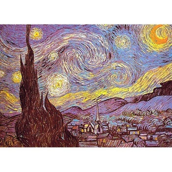 Puzzle Ravensburger, O noapte grozava, 1500 piese Puzzle Ravensburger, O noapte grozava, 1500 piese