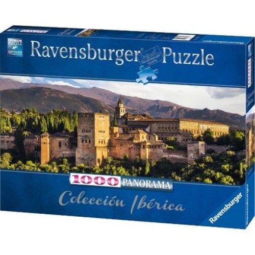 Puzzle Ravensburger, Cetatea Alhambra, 1000 piese