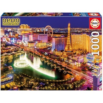 Puzzle Educa, Las Vegas, 1000 piese Puzzle Educa, Las Vegas, 1000 piese