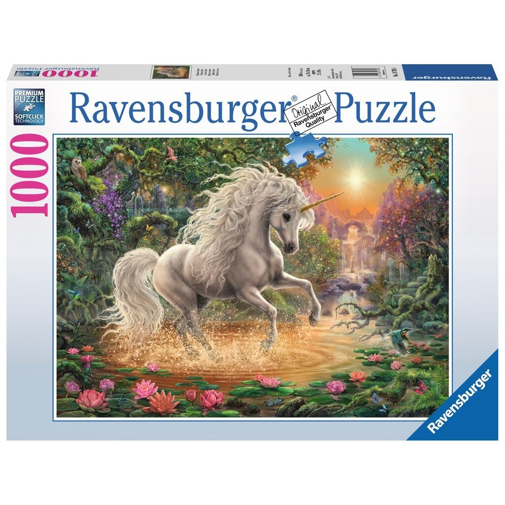 Puzzle Ravensburger, Unicorn, 1000 piese