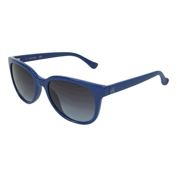 Ochelari de soare dama Calvin Klein Wayfarer Shiny Blue/Blue Degrade CK3176S-438 Ochelari de soare dama Calvin Klein Wayfarer Shiny Blue/Blue Degrade CK3176S-438