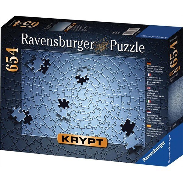 Puzzle Ravensburger, Cripta Argintie , 654 piese