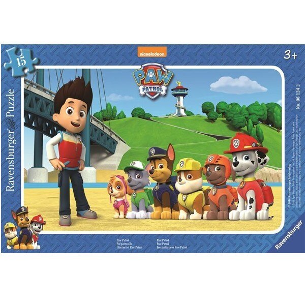 Puzzle Ravensburger, 061242, Paw patrol, 15 piese