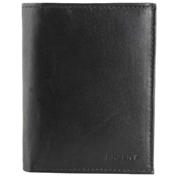 Portofel barbati , Excellanc, Business Wallet ,portmoneu, stil englezesc, vertical, piele neagra , 2 compartimente de bancnote Portofel barbati , Excellanc, Business Wallet ,portmoneu, stil englezesc, vertical, piele neagra , 2 compartimente de bancnote