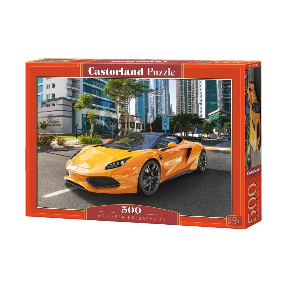 Puzzle Arrinera Hussarya 33, Castor, 500 piese