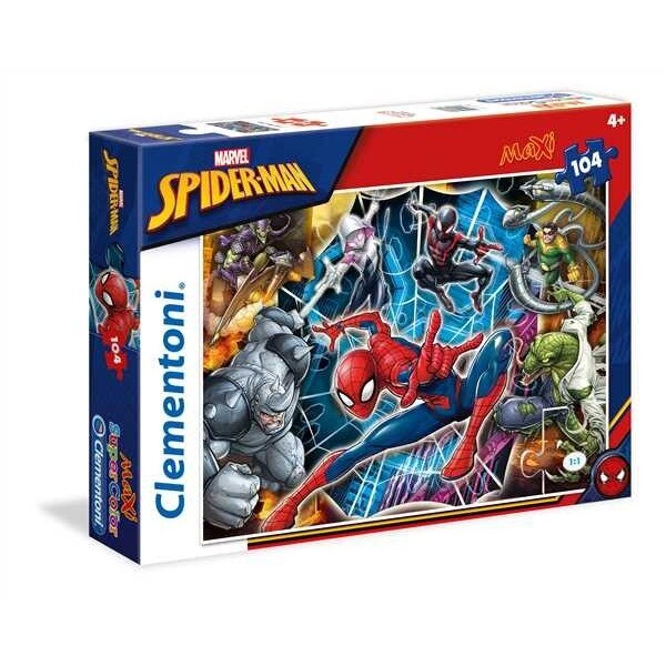 Puzzle Clementoni Spiderman, 104 piese