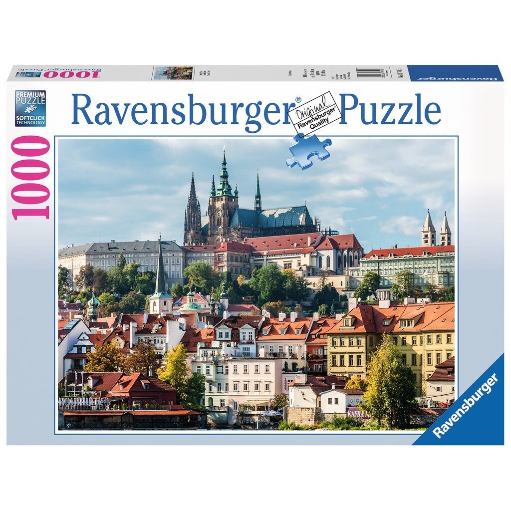 Puzzle Ravensburger, Castelul din Praga, 1000 de piese
