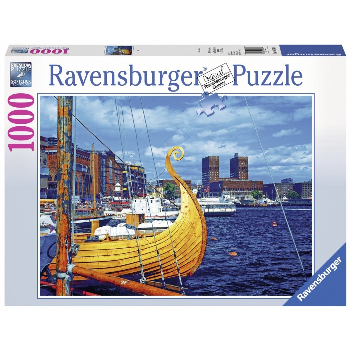 Puzzle Ravensburger, Oslo, 1000 de piese