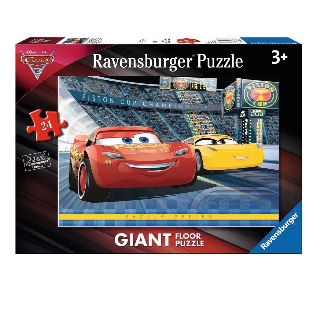 Puzzle Ravensburger, 055173, Cars 3, 24 piese