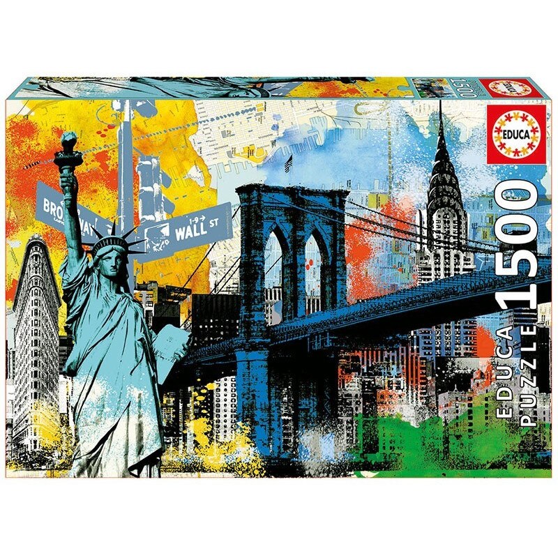Puzzle Educa, Libertate Urbana, 1500 piese