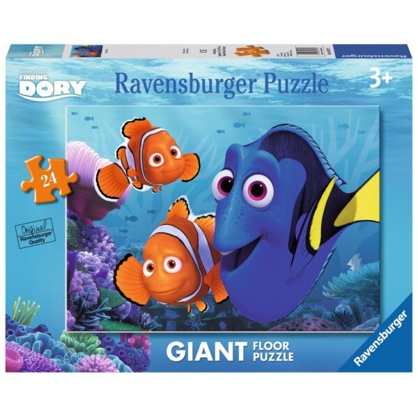 Puzzle Ravensburger, 054725, Unde este Dory, 24 piese
