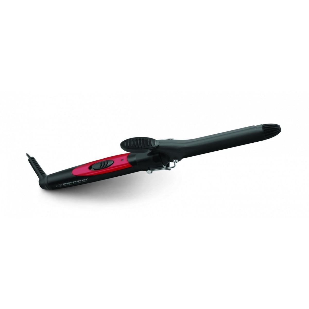 Ondulator de par ESPERANZA Charlise EBL004, 25W, 19mm, Negru/Roz