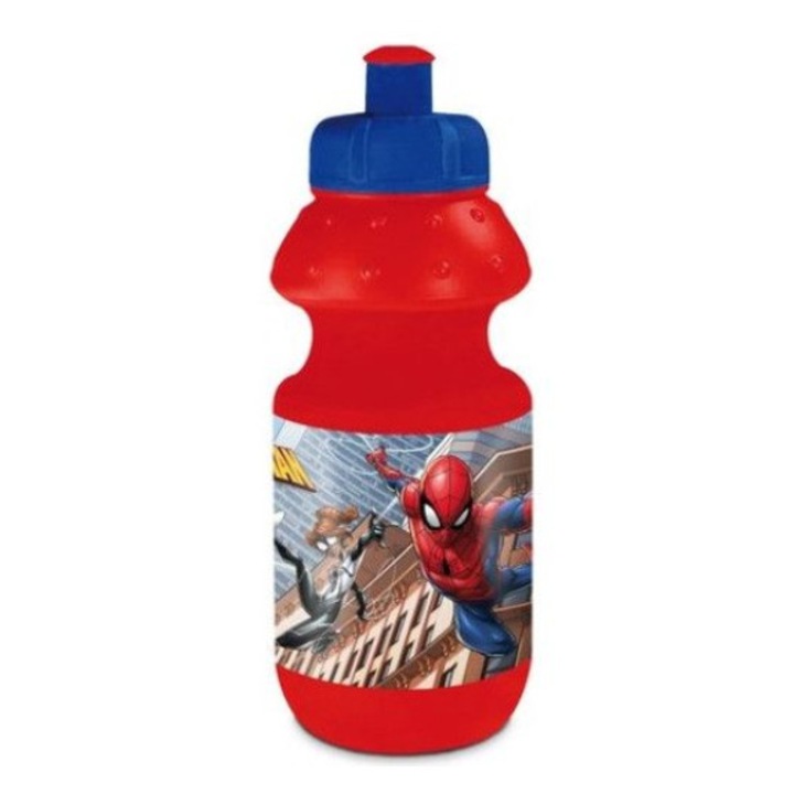 Kulacs, 350 ml, Spiderman