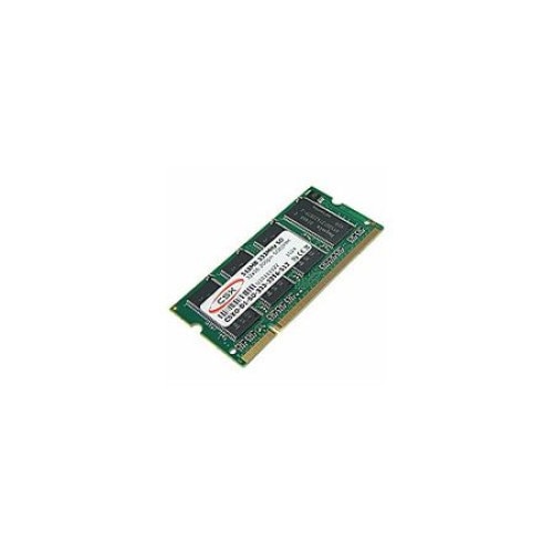 Pachet 2 x Memorie laptop SODIMM DDR400-1GB, PC3200, sodimm, 2.6V, CL 3.0,CSXA-SO-400-648-1GB