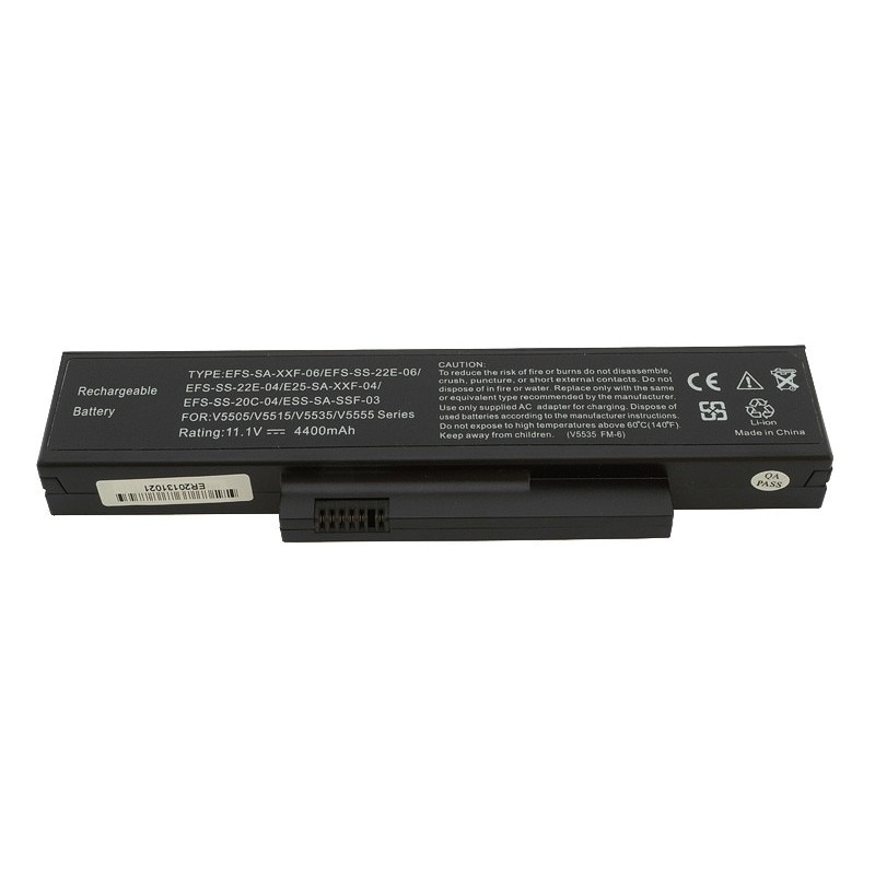 Baterie laptop Clasa A Mitsu compatibila Fujitsu V5515, V5535, V5555,SMP-EFS-SS-26C-06