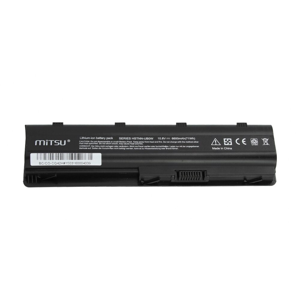 Baterie laptop Clasa A Mitsu compatibila Compaq Presario CQ42,CQ62,CQ72,HSTNN-CB0X 6600mAh