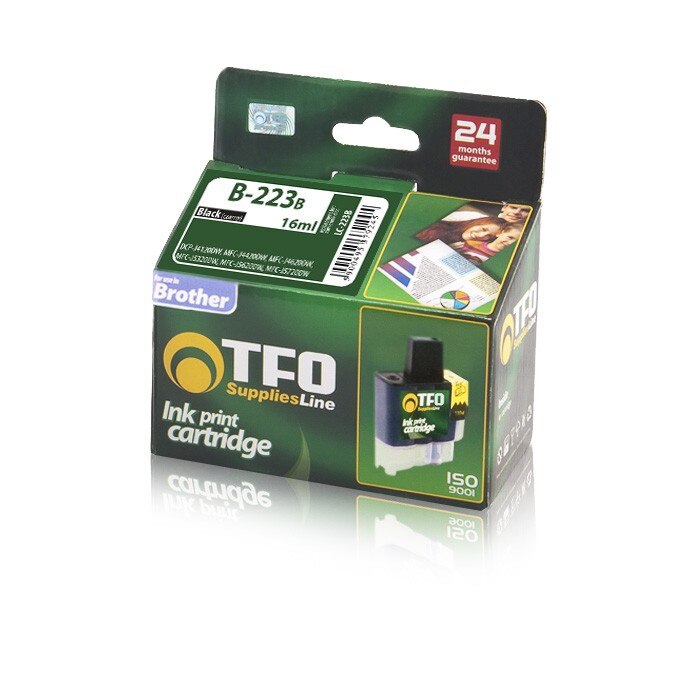 Cartus Toner de cerneala Telforceone Teno B-223b (lc-223bk), 16ml, Negru