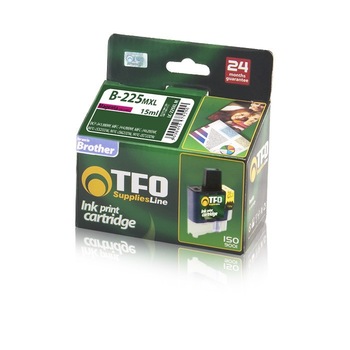 Cartus de cerneala TelForceOne Teno B-225mxl (lc-225xlm), 15ml, Rosu Cartus de cerneala TelForceOne Teno B-225mxl (lc-225xlm), 15ml, Rosu