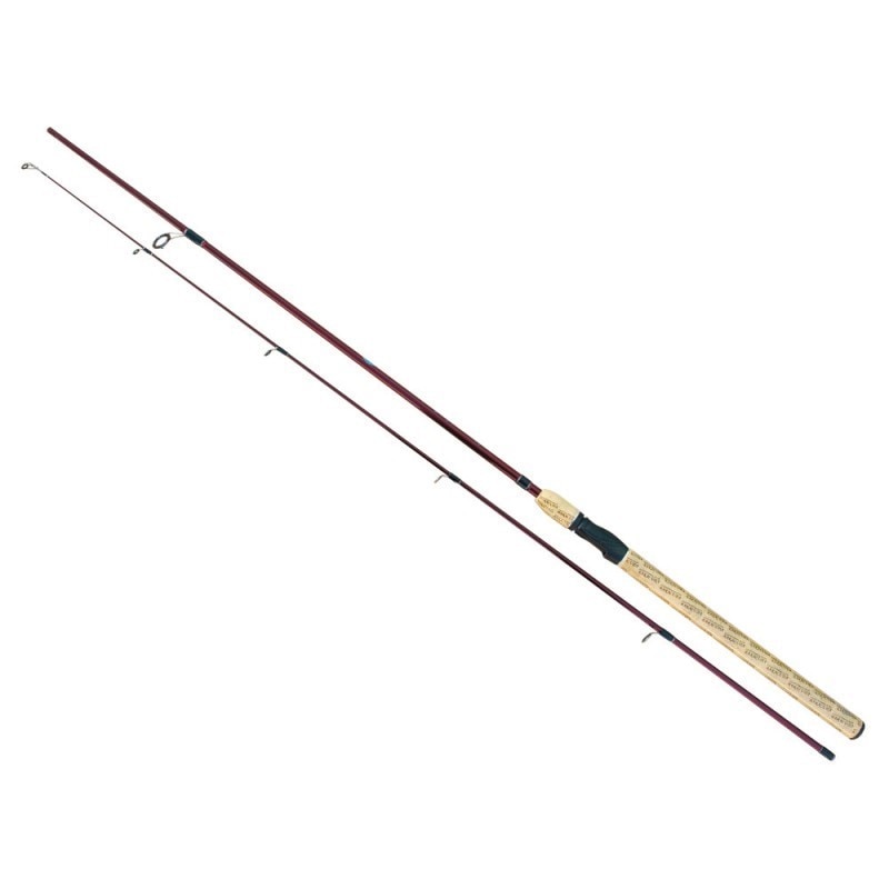 Lanseta Fibra De Carbon Baracuda Danube Spin, 2 Tronsoane, 2.1M