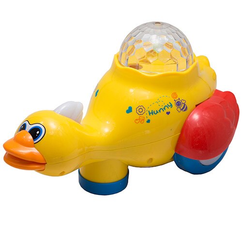 Ratusca Music Duck cu sunete, lumini si miscare