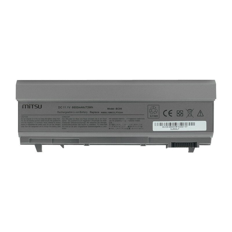 Baterie laptop Clasa A Mitsu compatibila Dell Latitude E6400 6600mAh,NM631