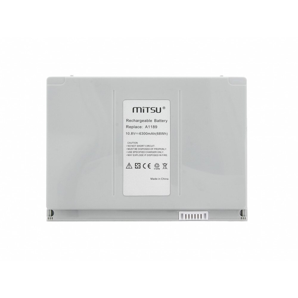 Baterie laptop Clasa A Mitsu compatibila Apple MacBook Pro 17 inch,A1151,A1189