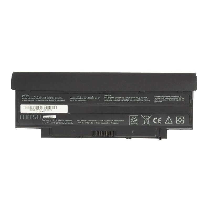 Baterie laptop Clasa A Mitsu compatibila Dell 13R, 14R, 15R 6600mAh,WT2P4