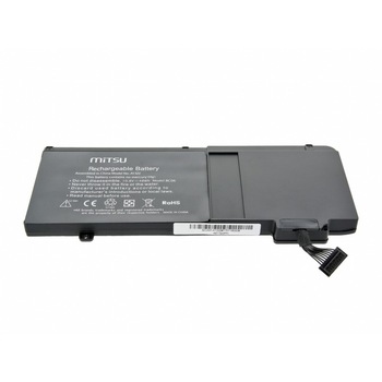 Baterie laptop Clasa A Mitsu compatibila Apple MacBook Pro 13 inch - A1322,13 A1278,661-5557 Baterie laptop Clasa A Mitsu compatibila Apple MacBook Pro 13 inch - A1322,13 A1278,661-5557