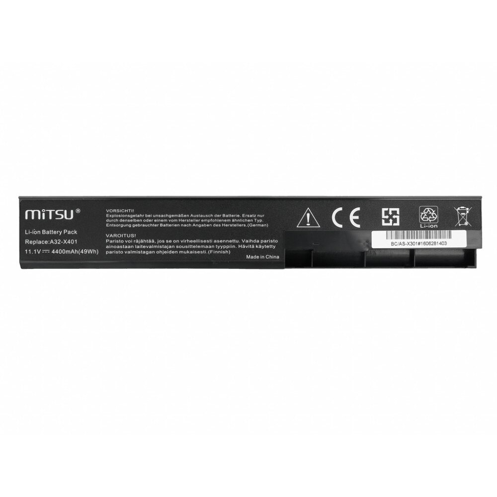 Baterie laptop Clasa A Mitsu compatibila Asus X301,X401,X501,A32-X401,A41-X401