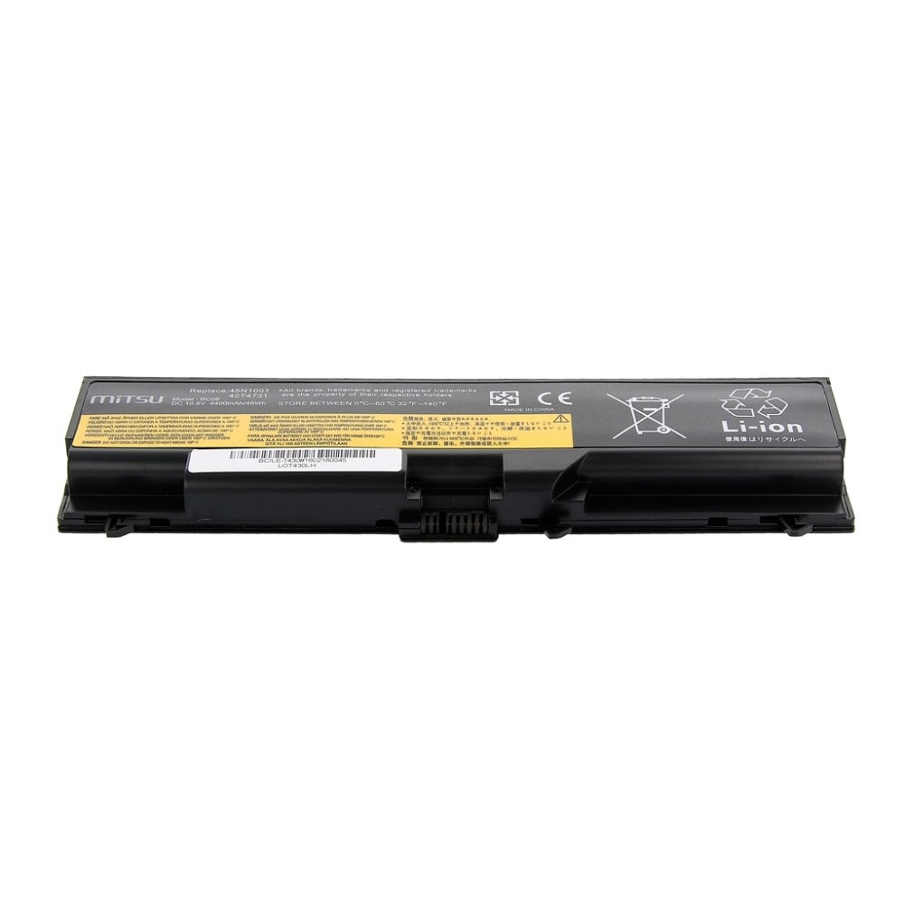 Baterie laptop Clasa A Mitsu compatibila Lenovo Thinkpad T430, T530,45N1001