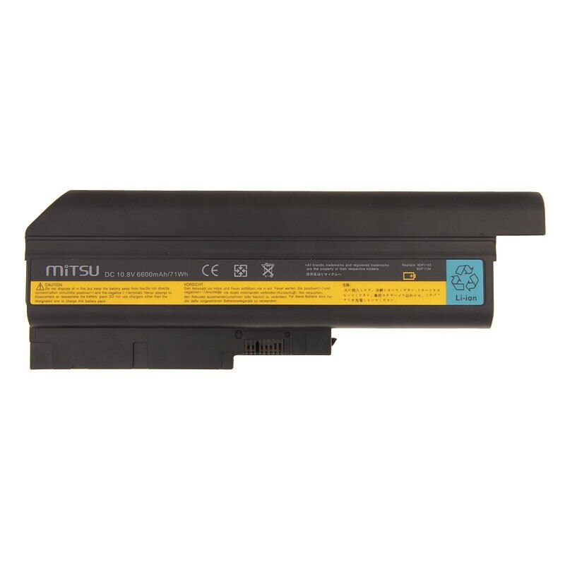 Baterie laptop Clasa A Mitsu compatibila IBM R60, T60, T61 6600mAh MO00675