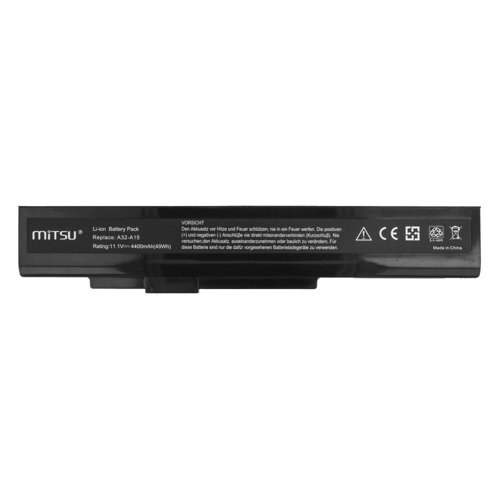 Baterie laptop Clasa A Mitsu compatibila MSI CR640,A6400,A32-A15, A41-A15, A42-A15, A42-H36,