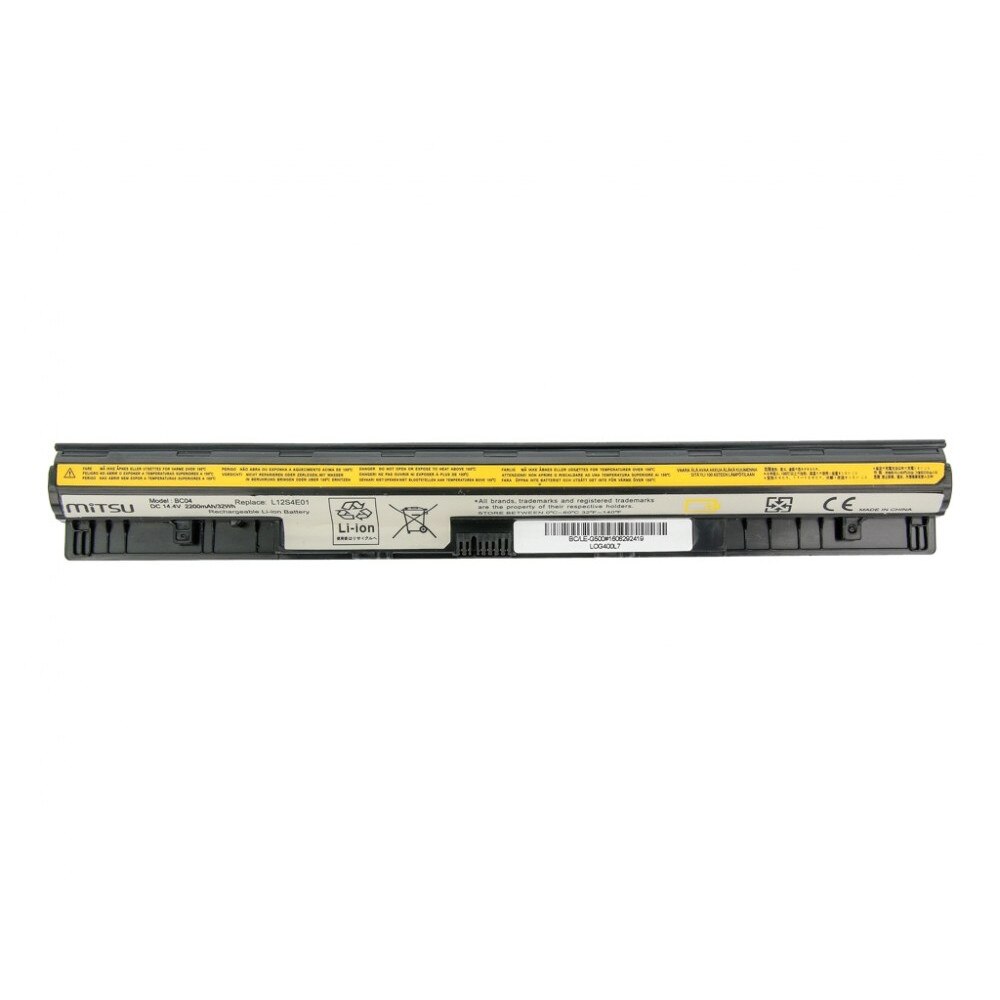 Baterie laptop Clasa A Mitsu compatibila Lenovo IdeaPad G500s,G510s,L12S4E01
