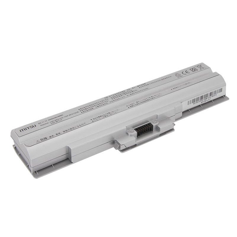 Baterie laptop Clasa A Mitsu compatibila Sony BPS13 srebrna MO00720