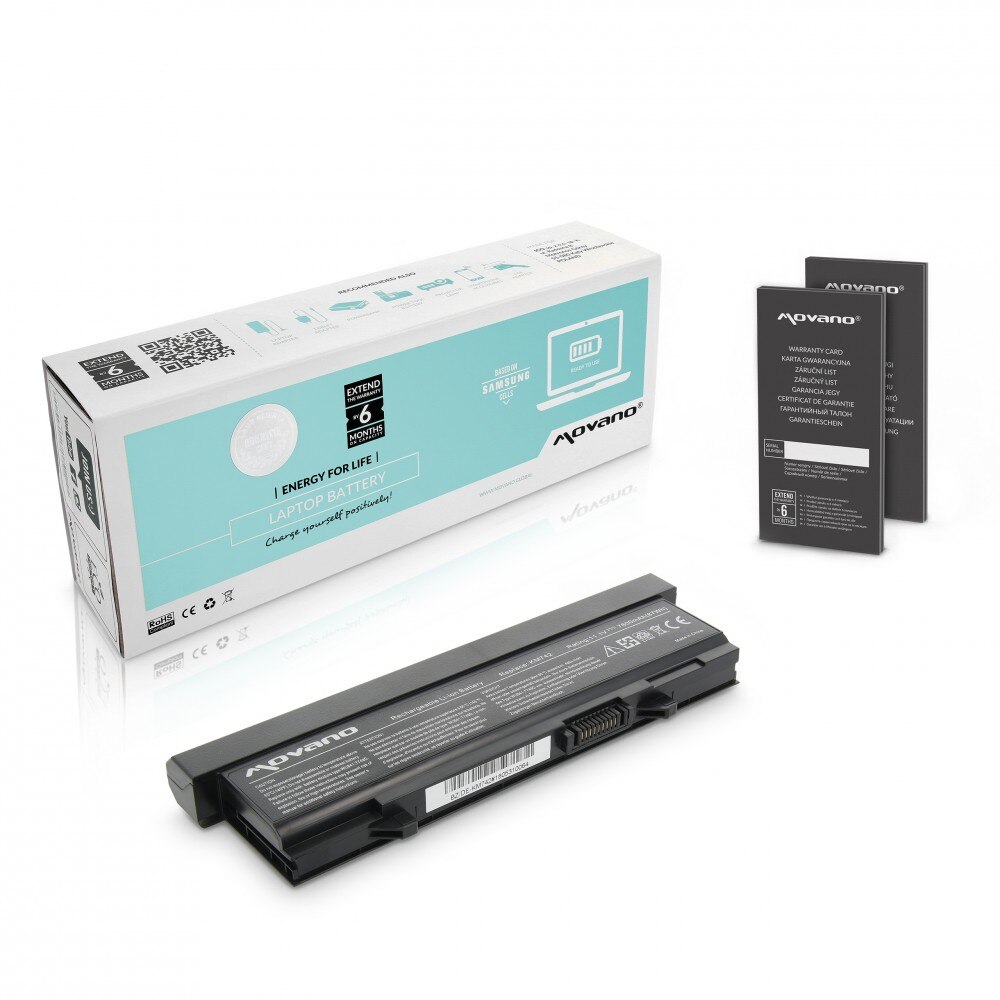 Baterie laptop Premium Movano compatibila Dell Latitude E5400 6600mAh,KM742