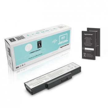 Baterie laptop Premium Movano compatibila Asus K72, K73, N73, X77,A32-K72,A32-N71, Baterie laptop Premium Movano compatibila Asus K72, K73, N73, X77,A32-K72,A32-N71,
