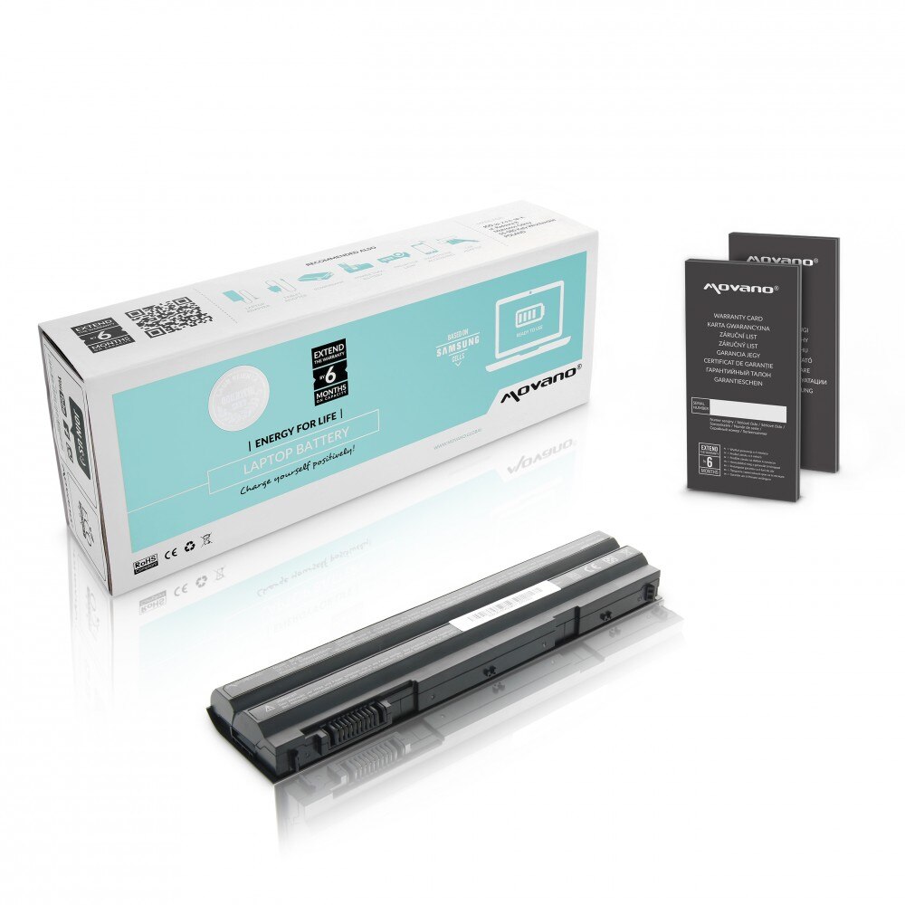 Baterie laptop Premium Movano compatibila Dell Latitude E5420, E6420,NHXVW