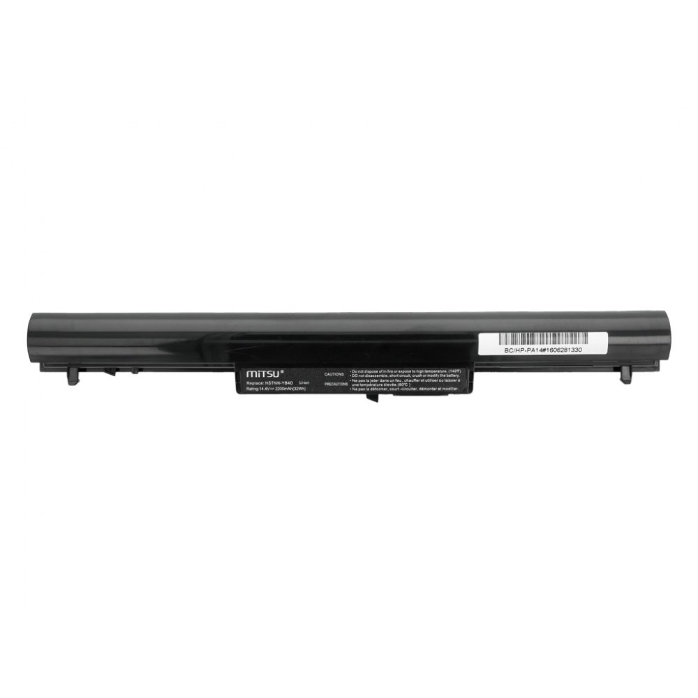 Baterie laptop Clasa A Mitsu compatibila HP SleekBook 14, 15z 2200mAh,HSTNN-YB4D