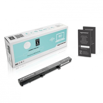 Baterie laptop Premium Movano compatibila Asus X451, X551 2200mAh,A31LJ91 Baterie laptop Premium Movano compatibila Asus X451, X551 2200mAh,A31LJ91