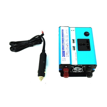 Invertor premium 300W 12V-220V, ideal pentru alimentarea consumatorilor mici si mijlocii Invertor premium 300W 12V-220V, ideal pentru alimentarea consumatorilor mici si mijlocii