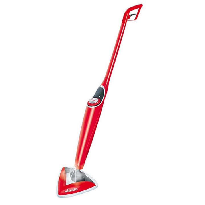 Mop electric cu aburi,Vileda steam,157171,1550w, STEAM, cadou power bank 5000 mA