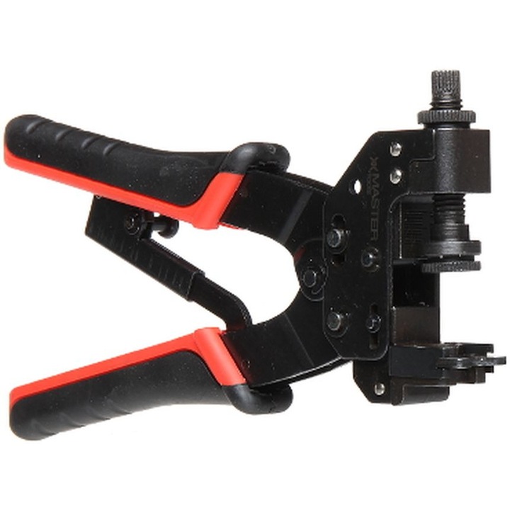 Cleste compresie ZAC-MSR-2K pentru mufe F, BNC, IEC, RCA